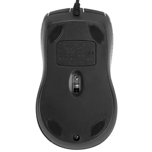 Targus AMU81AMGL mouse Ambidextrous USB Type-A Optical 1000 DPI