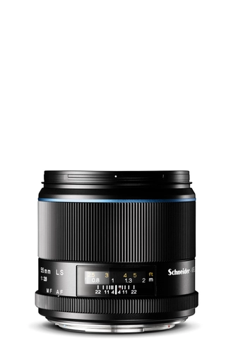 Schneider Kreuznach 55mm LS f/2.8 Blue Ring - Ã¸72mm