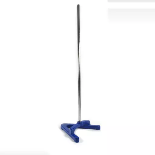 Philip Harris Retort Stand Base & Rod Set - 75cm