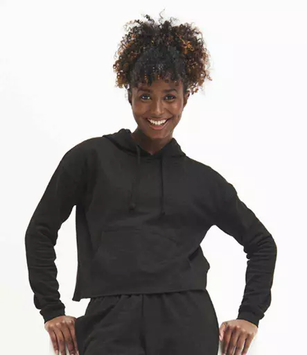 AWDis Ladies Cropped Hoodie