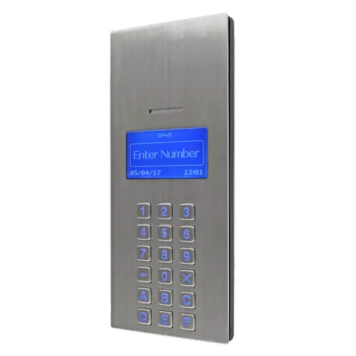 VIDEX 4812/4G Digital GSM Panel 500 Way LCD Display & A-F Buttons