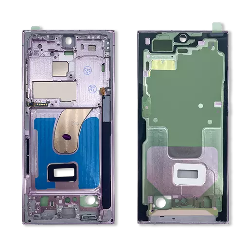 Mid Frame Assembly (REFRESH+) (Lavender) - For Galaxy S23 Ultra (S918)