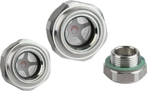 K0246 - Oil Sight Glass In Aluminium