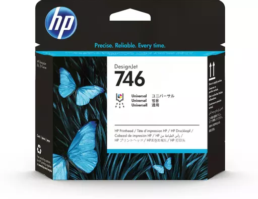 HP P2V25A/746 Printhead for HP DesignJet Z 6/9+