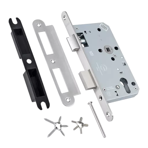 BRITON 5760 DIN Euro Escape Sashlock Case 60mm Backset