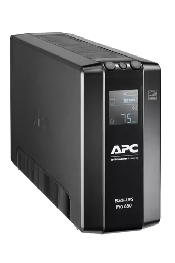 APC BR650MI uninterruptible power supply (UPS) Line-Interactive 0.65 kVA 390 W 6 AC outlet(s)