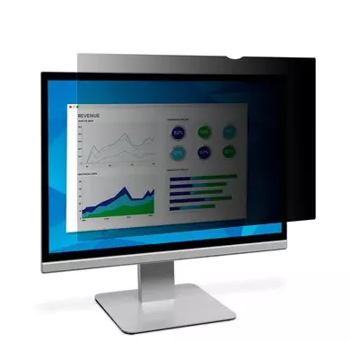 3M Privacy Filter for 19in Monitor, 16:10, PF190W1B