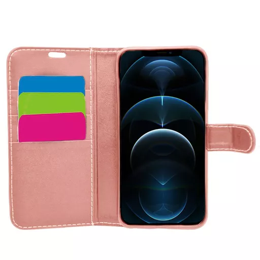 Wallet for iPhone 12 Pro Max - Rose Gold
