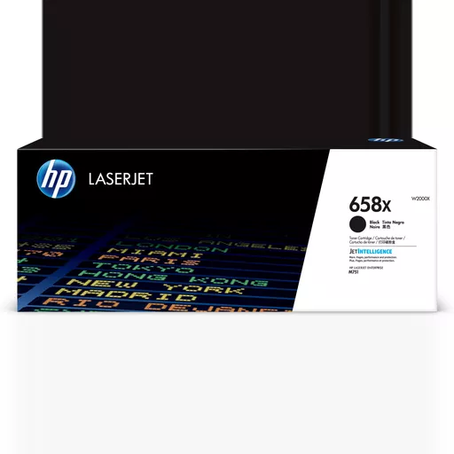 HP W2000X/658X Toner black, 33K pages ISO/IEC 19752 for HP M 751