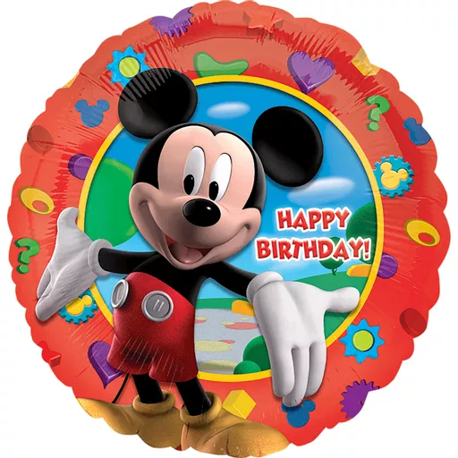 Mickey Clubhouse Foil Balloon