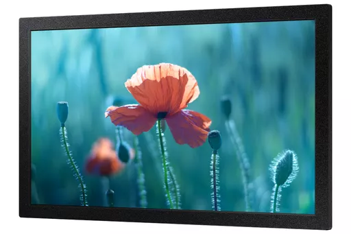 Samsung QB13R Digital signage flat panel 33 cm (13") Wi-Fi 300 cd/m² Full HD Black