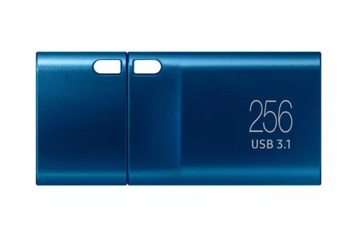 Samsung MUF-256DA USB flash drive 256 GB USB Type-C 3.2 Gen 1 (3.1 Gen 1) Blue