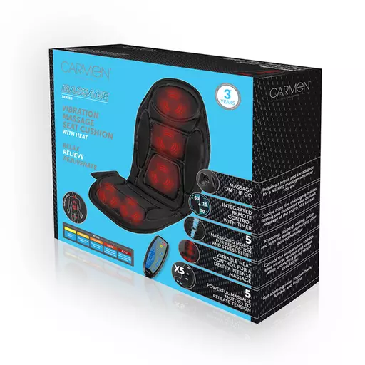 Massage Vibration Massage Seat Cushion with Heat