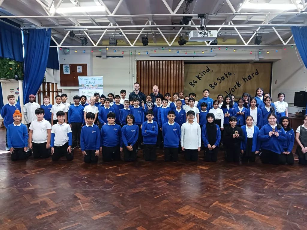 Pinkwell Primary School Enterprise Week October 2024