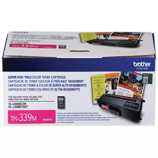 Brother Super High Yield Magenta Toner Cartridge (6000 Yield)