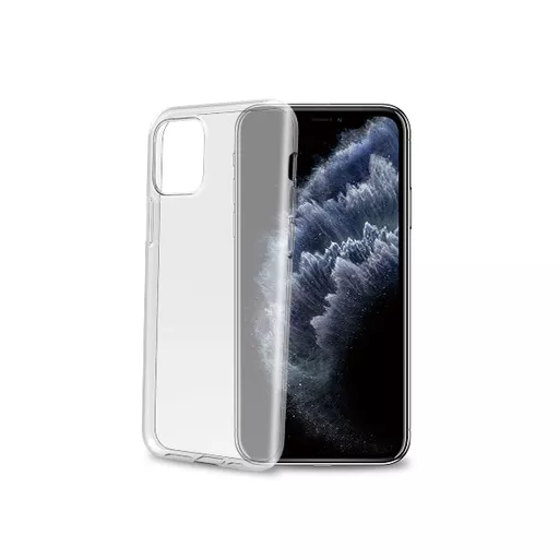 Celly Gelskin mobile phone case 14.7 cm (5.8") Cover Transparent