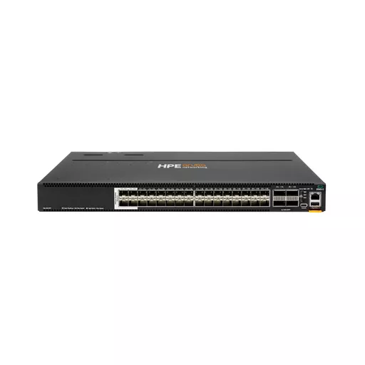 HPE Aruba Networking CX 8360-32Y4C v2 32-port 25G SFP/SFP+/SFP28 4 Sec 4-port 100G QSFP+/QSFP28 Sw