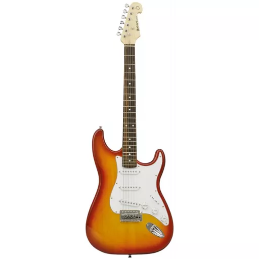 Chord CAL63-CS Electric Guitar - Cherryburst