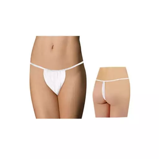 Ladies Disposable G String x 50 One Size