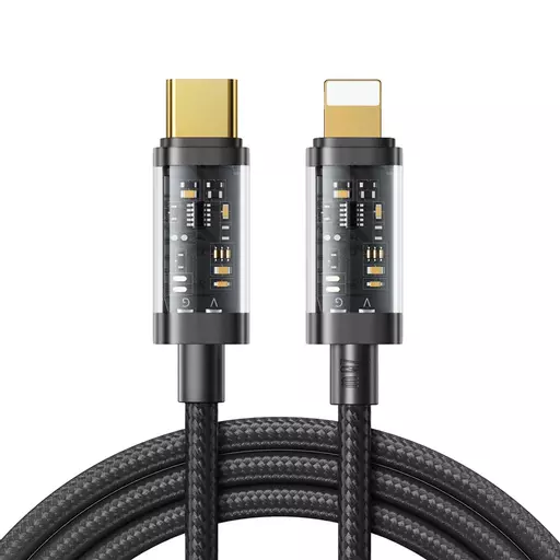 Joyroom - S-CL020A20 Type-C to Lightning 20W Data Cable (2M) (Black)
