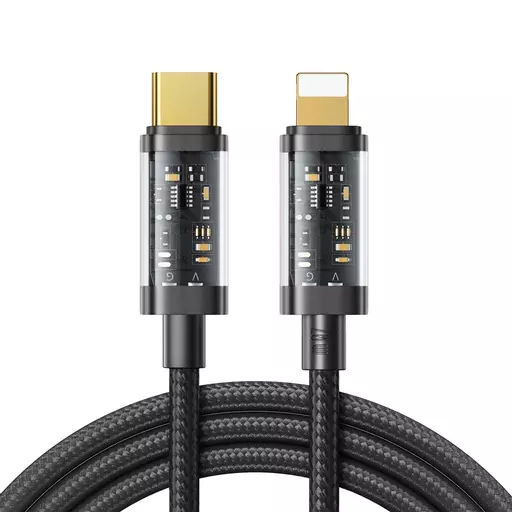 Joyroom - S-CL020A12 Type-C to Lightning 20W Data Cable (1.2M) (Black)