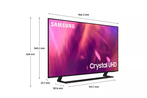 Samsung Series 9 UE43AU9000KXXU TV 109.2 cm (43") 4K Ultra HD Smart TV Wi-Fi Black
