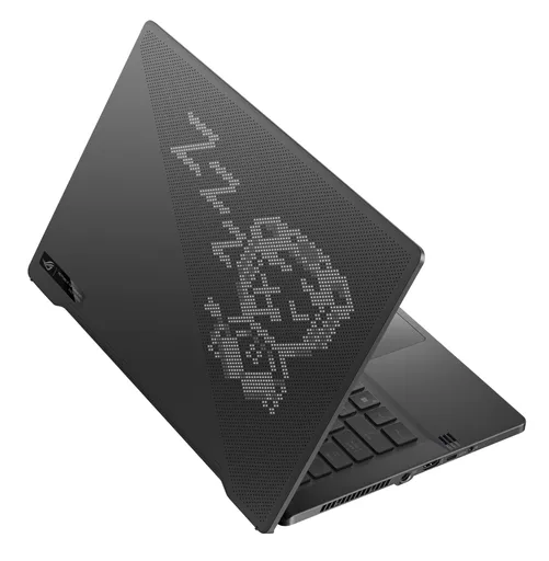 ASUS GA401QE-K2002T laptop AMD Ryzen™ 9 5900HS 35.6 cm (14") Wide Quad HD 16 GB DDR4-SDRAM 1 TB SSD NVIDIA GeForce RTX 3050 Ti Wi-Fi 6 (802.11ax) Windows 10 Home Black, Grey