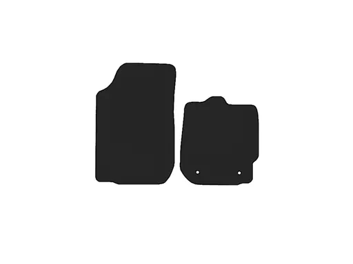 Dacia Duster 2013-2018 Tailored Rubber Mats