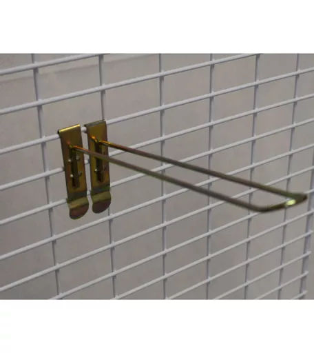 18cm Long Euro Hook for Mesh Display Panel