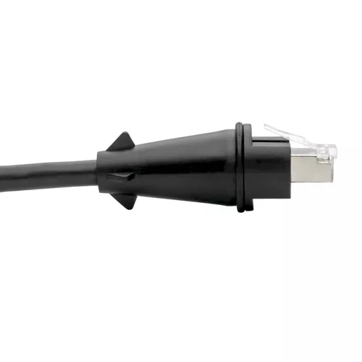 Tripp Lite N206-PC23-IND Industrial Cat5e/Cat6 STP Ethernet Cable - RJ45 M/M, CMX Outdoor, IP68, 26 AWG, TAA, 23 ft. (7.01 m)