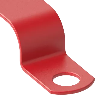 Fire Cable Saddles RSFL (Coated)