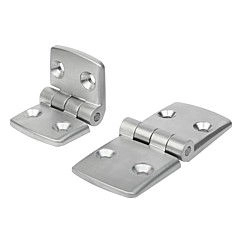 K0580 - Hinges In Aluminium