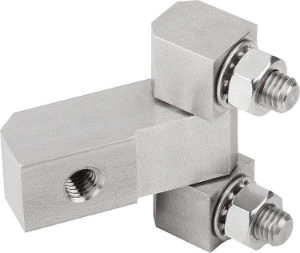 K1143 - Block Hinges With Fastening Nuts Long Version