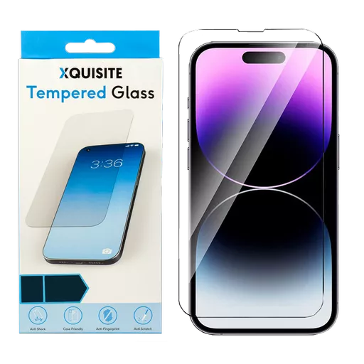 Xquisite 2D Glass - iPhone 14 Pro Max - Clear