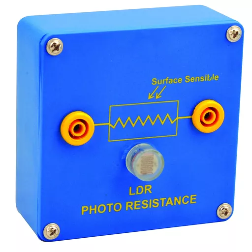Light emitting diode holder (soldering not required) complete with 200 mm leads and LED release tool