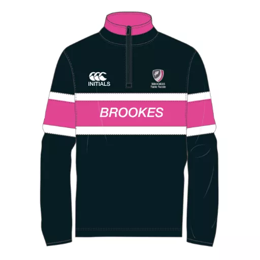 OxfordBrookesUniversity_TableTennis_TrumanUnisexFleece_BlackPink_Front.png