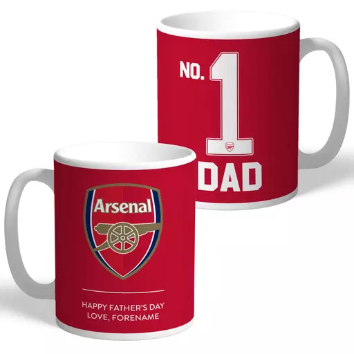 Arsenal FC No.1 Dad Mug