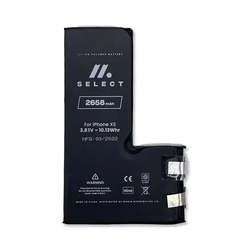 Battery Cell (Without Flex) - For iPhone XS