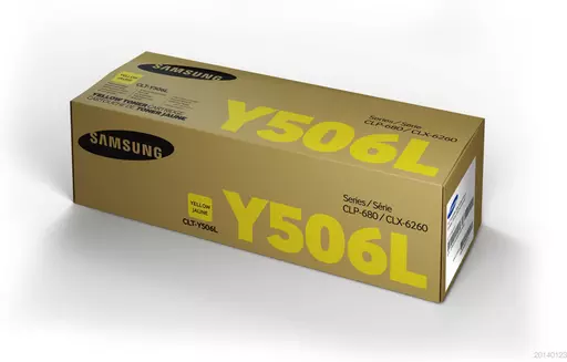 HP SU515A/CLT-Y506L Toner cartridge yellow, 3.5K pages ISO/IEC 19798 for Samsung CLP-680