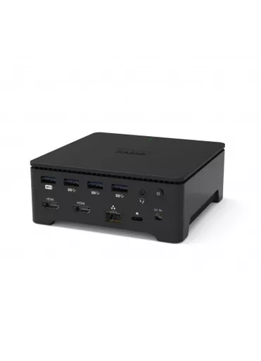 Port Designs 901908-W Wired USB 3.2 Gen 1 (3.1 Gen 1) Type-A + Type-C Black