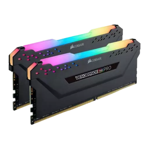 Corsair Vengeance RGB Pro SL 16GB Kit (2 x 8GB), DDR4, 3200MH, XMP 2.0, Memory / RAM