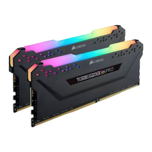 Corsair RGB 32GB Kit (2 x 16GB), DDR4, 3600MHz