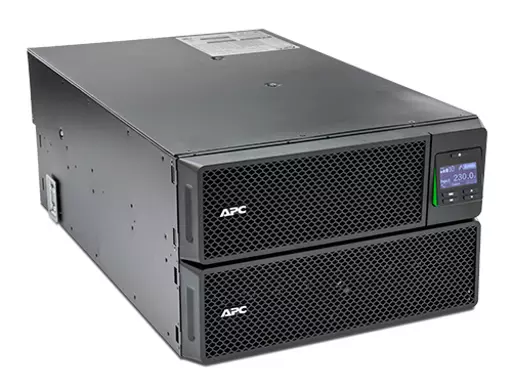 APC Smart-UPS On-Line uninterruptible power supply (UPS) Double-conversion (Online) 8 kVA 8000 W 10 AC outlet(s)