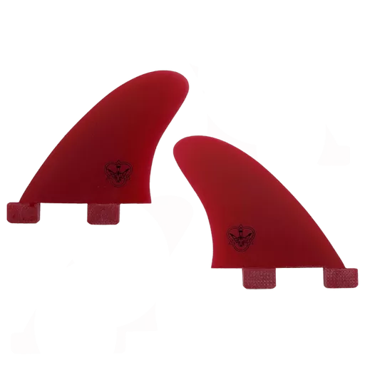 Flying Diamonds C J Nelson Skylimit FCS Side Fins - Red