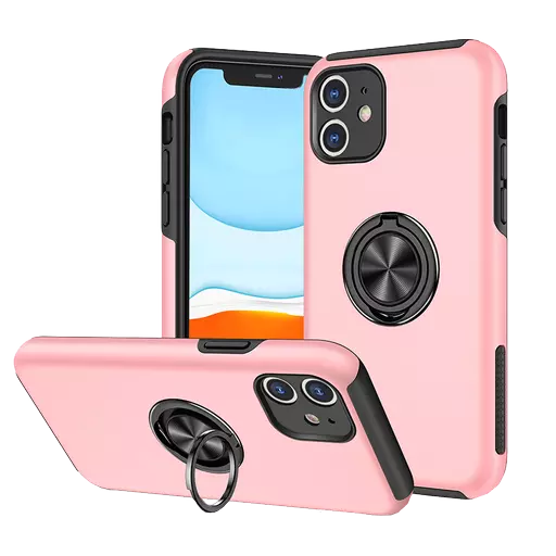 Ring Armour for iPhone 11 - Pink