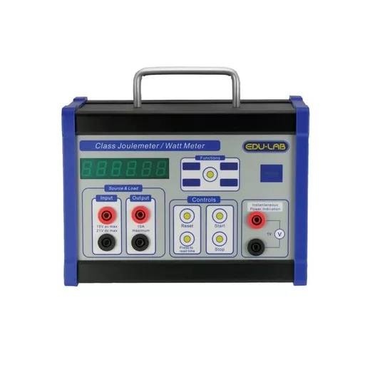 EduLab Digital Class Joulemeter & Watt Meter