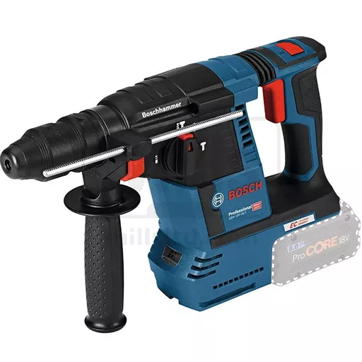 Bosch GBH18-26F 18V SDS Cordless Rotary Hammer Drill with 2 x 5Ah Batteries