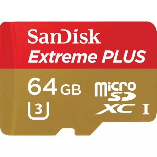 Sandisk 64GB microSDXC memory card Class 10 UHS-I