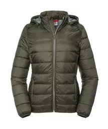 Ladies' Hooded Nano Jacket
