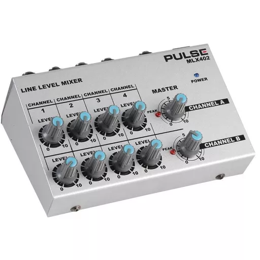 Pulse MLX402 Line Mixer 8 Mono/4 Stereo